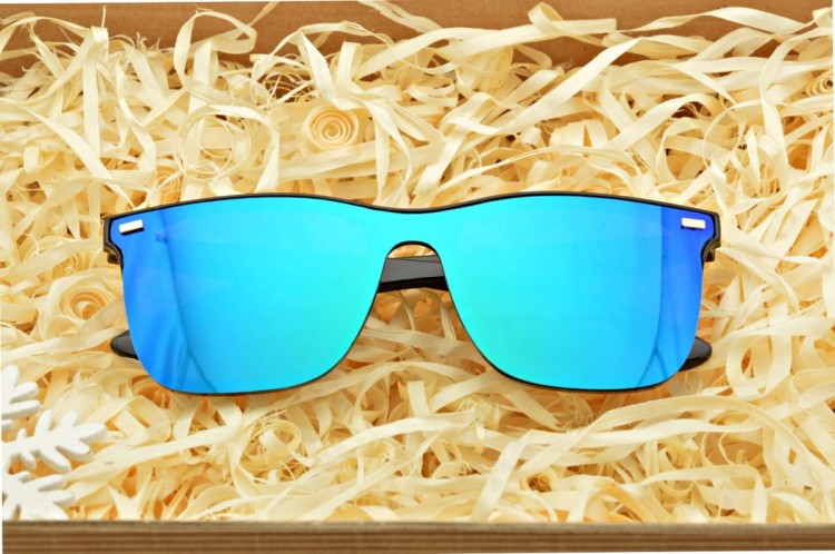 Okulary Pełne Lustro Nerdy przeciwsłoneczne UV400 STR-1597