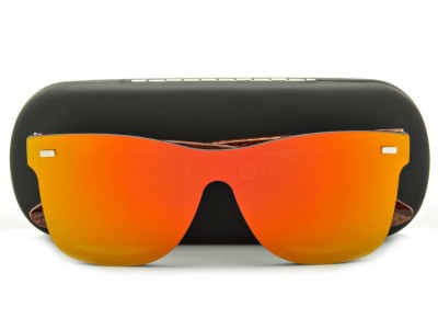 Okulary Pełne Lustro Nerdy przeciwsłoneczne UV400 STR-1570D-8