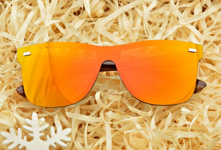 Okulary Pełne Lustro Nerdy przeciwsłoneczne UV400 STR-1570D-8