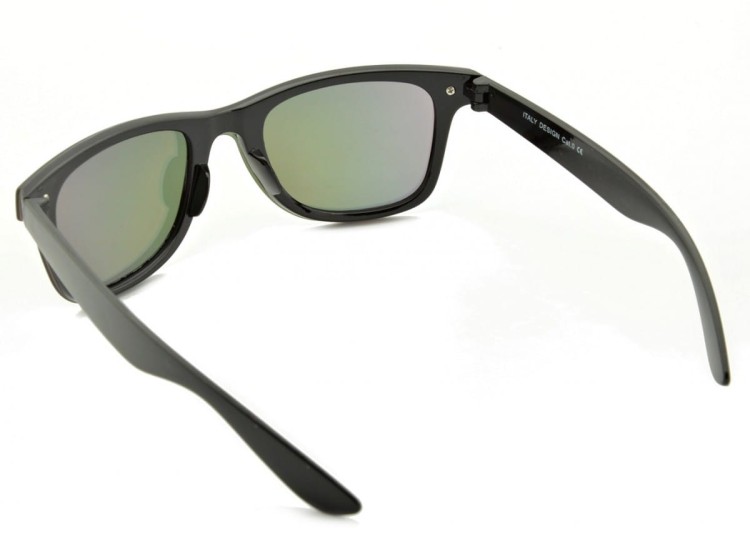 Okulary Pełne Lustro Nerdy przeciwsłoneczne UV400 STR-1566