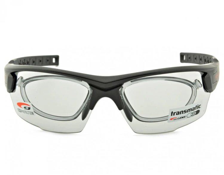 Fotochromowe okulary przeciwsłoneczne + Ramka korekcyjna GOGGLE E843-1R