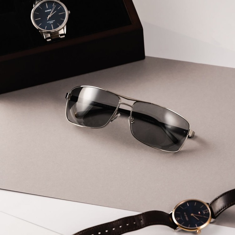 Męskie okulary przeciwsłoneczne Polaryzacja + Fotochrom PolarZone POL-FP-359