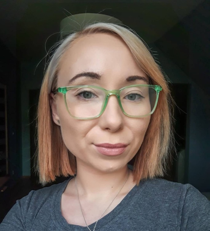 Okulary oprawki korekcyjne Nerdy zerówki transparentne Sunoptic CP124B