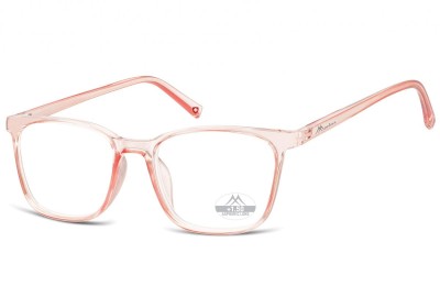 Okulary do Czytania Nerdy asferyczne Montana HMR56B moc: +3,5
