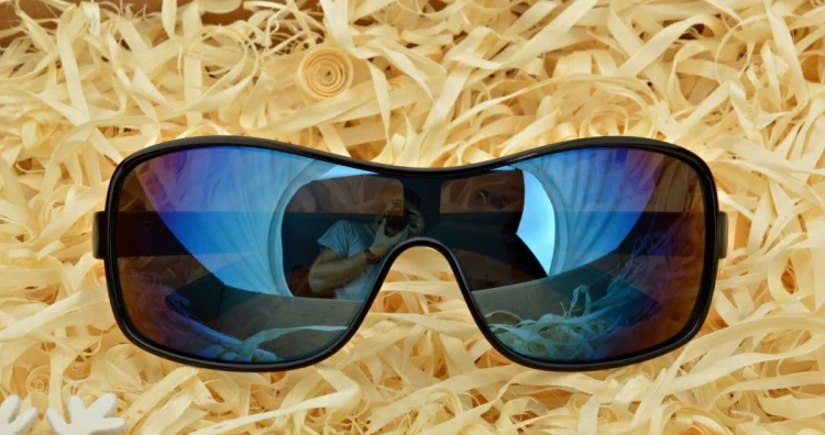 Okulary Pełne Lustro Przeciwsłoneczne Sportowe UV400 STR-1608