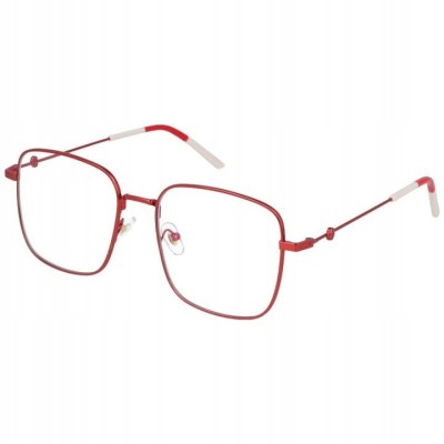 Okulary Kwadratowe z filtrem światła niebieskiego do komputera zerówki 2532-4