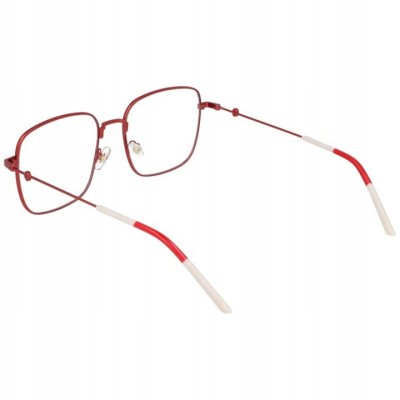 Okulary Kwadratowe z filtrem światła niebieskiego do komputera zerówki 2532-4