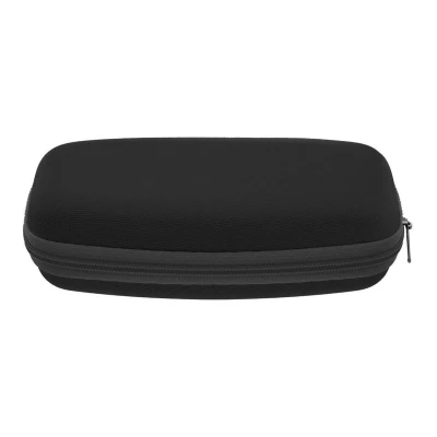 Elastyczne dziecięce oprawki okularowe zerówki owalne + gumka Sunoptic K4C czarne