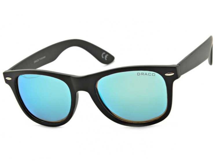 Okulary przeciwsłoneczne polaryzacyjne lustrzane DRS-62C6A