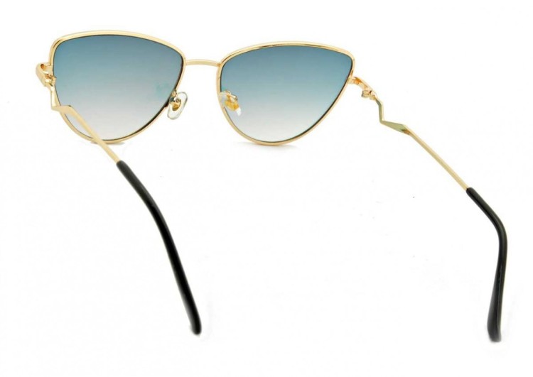 Okulary Kocie przeciwsłoneczne damskie Lustrzane STD-69