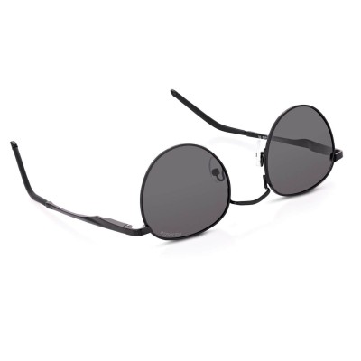 Okulary przeciwsłoneczne lenonki z polaryzacją i filtrem UV400 Czarne POL-112