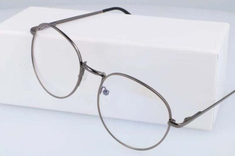 Okulary Lenonki z filtrem światła niebieskiego do komputera zerówki T7590B