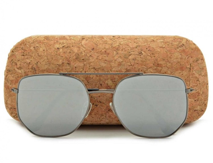 Okulary przeciwsłoneczne Lustrzane Pilotki Aviator STR-491