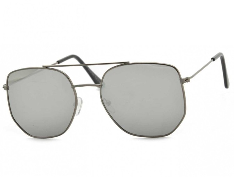 Okulary przeciwsłoneczne Lustrzane Pilotki Aviator STR-491