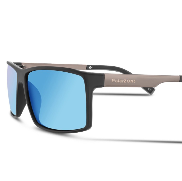 Męskie okulary polaryzacyjne przeciwsłoneczne lustrzanki Pol-710A