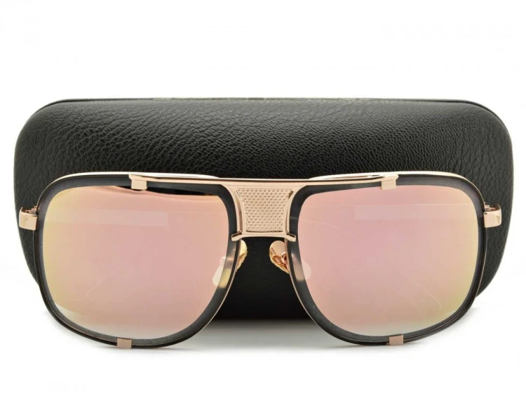 Okulary przeciwsłoneczne Damskie Lustrzane Pilotki Aviator STD-40