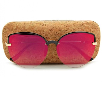 Okulary Kocie przeciwsłoneczne damskie Lustrzane STD-77