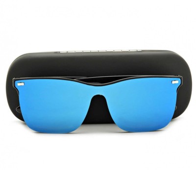 Okulary Pełne Lustro Nerdy przeciwsłoneczne UV400 STR-1597A