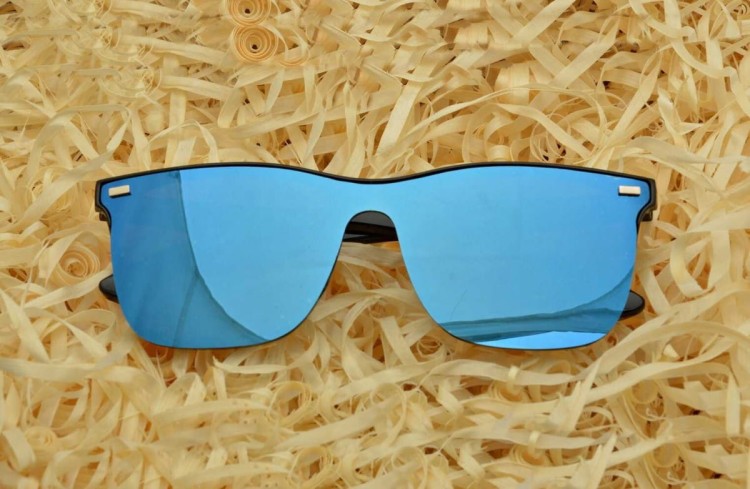 Okulary Pełne Lustro Nerdy przeciwsłoneczne UV400 STR-1597A