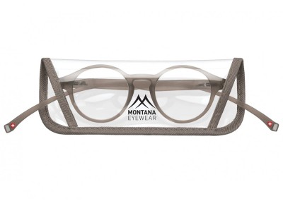 Okulary Na MAGNES do Czytania PLUSY Damskie Męskie MR60C moc: +3,5