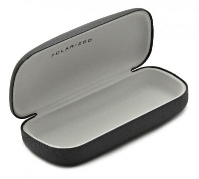 Twarde czarne etui Futerał na okulary ESTILLO