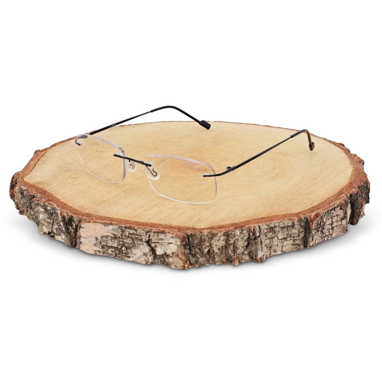 Plusy +1.25 bezramkowe okulary do czytania i komputera z filtrami Antyreflex + Blue Light STL275 czarne
