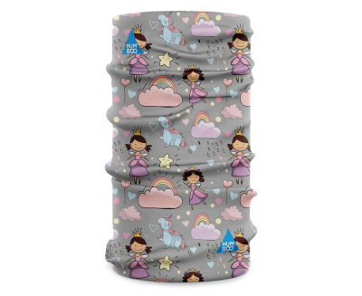 Komin Dziecięcy Szal Chusta Szalik Kominiarka Cienki Lekki - SK.05