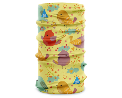 Komin Dziecięcy Szal Chusta Szalik Kominiarka Cienki Lekki- SK.10