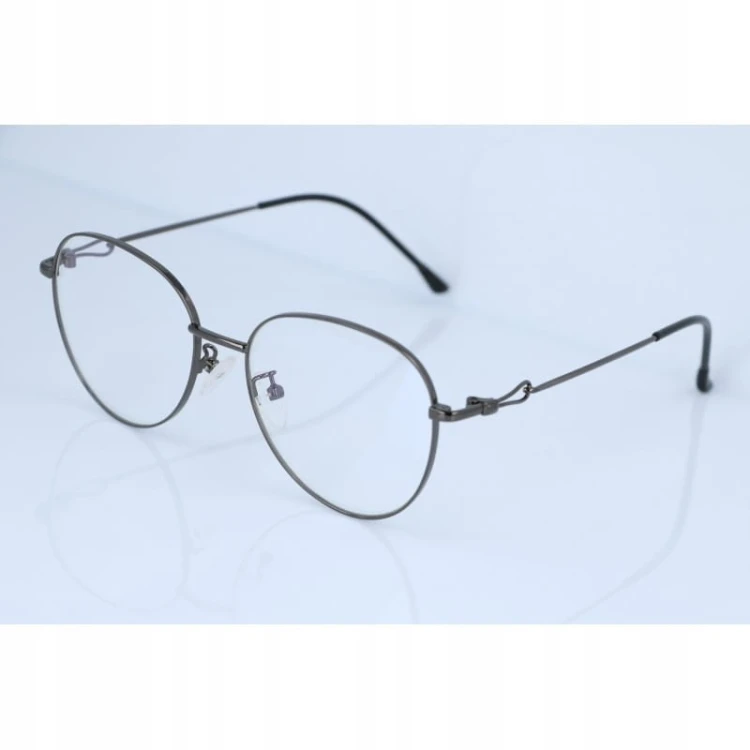 Okulary lenonki z filtrem BLUE LIGHT do komputera zerówki 2540-6