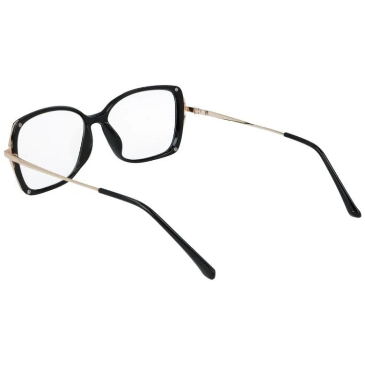 Okulary damskie  z filtrem BLUE LIGHT do komputera zerówki 2544