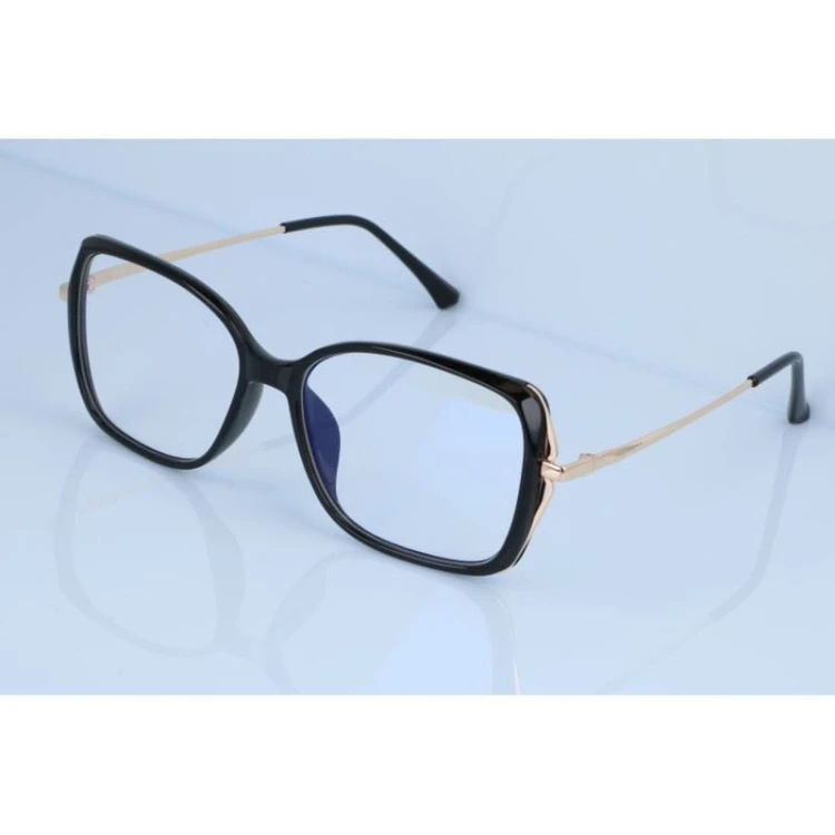 Okulary damskie  z filtrem BLUE LIGHT do komputera zerówki 2544