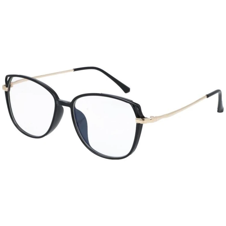 Okulary damskie  z filtrem BLUE LIGHT do komputera zerówki 2543-1