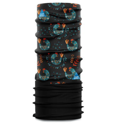 Komin Dziecięcy Ocieplany Polar Szal Chusta Szalik SNOW - SKF.06