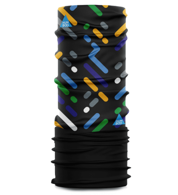 Komin Dziecięcy Ocieplany Polar Szal Chusta Szalik SNOW - SKF.08