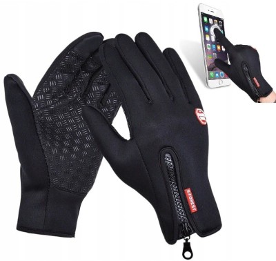 Rękawice zimowe dotykowe na rower RKW2-L rozm. L