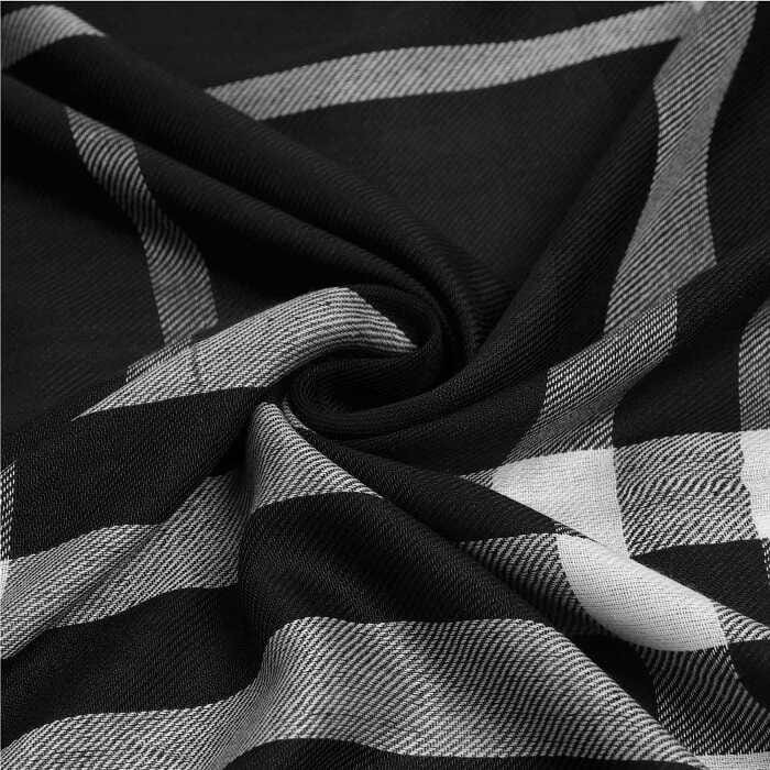 Ciepły szalik damski Cashmere angielska krata SZA-11
