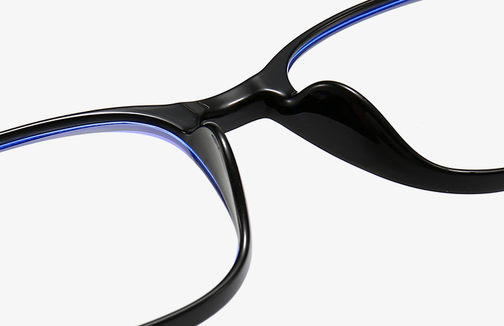 Okulary do komputera z filtrem BLUE Light zerówki 2545