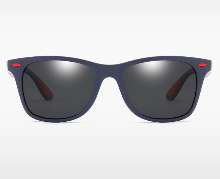 Przeciwsłoneczne Okulary polaryzacyjne Nerdy granatowe POL-790A