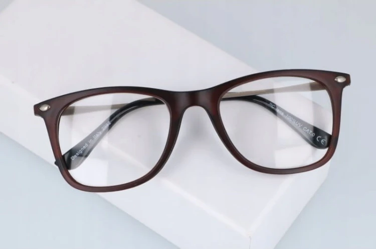 Okulary zerówki nerdy Uniseks NR-14