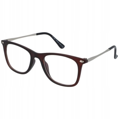 Okulary zerówki nerdy Uniseks NR-14