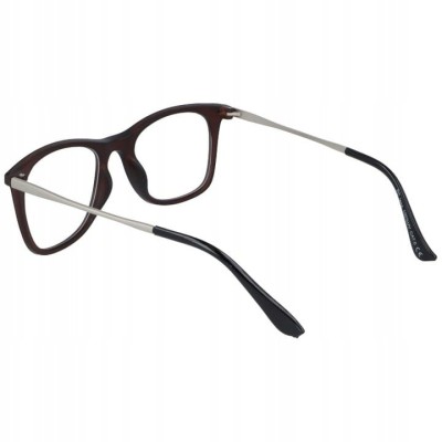 Okulary zerówki nerdy Uniseks NR-14