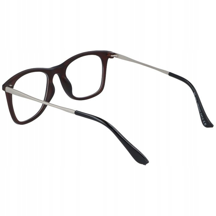 Okulary zerówki nerdy Uniseks NR-14