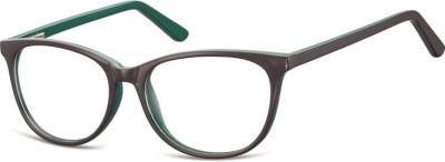 Oprawki okulary korekcyjne Sunoptic CP152C brazowo-zielone