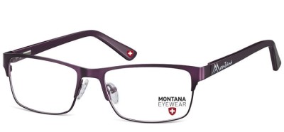 Oprawki okulary korekcyjne metalowe pełne MM621F