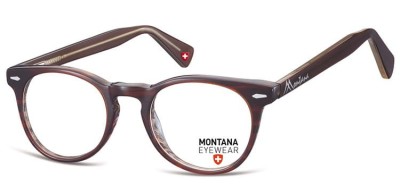 Okragle okulary oprawki optyczne, korekcyjne Montana MA95B