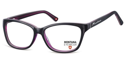 Kocie Korekcyjne okulary oprawki damskie Montana MA80E
