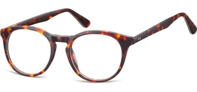 Okrągłe okulary oprawki zerowki korekcyjne Sunoptic AC45