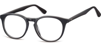 Okrągłe okulary oprawki zerowki korekcyjne Sunoptic AC45A