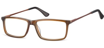 Prostokatne okulary oprawki korekcyjne Sunoptic AC48C