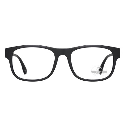 2w1 - Plusy +2.00 OKULARY DO CZYTANIA + NAKŁADKA PRZECIWSŁONECZNA z Polaryzacją CLIP-MRC-1